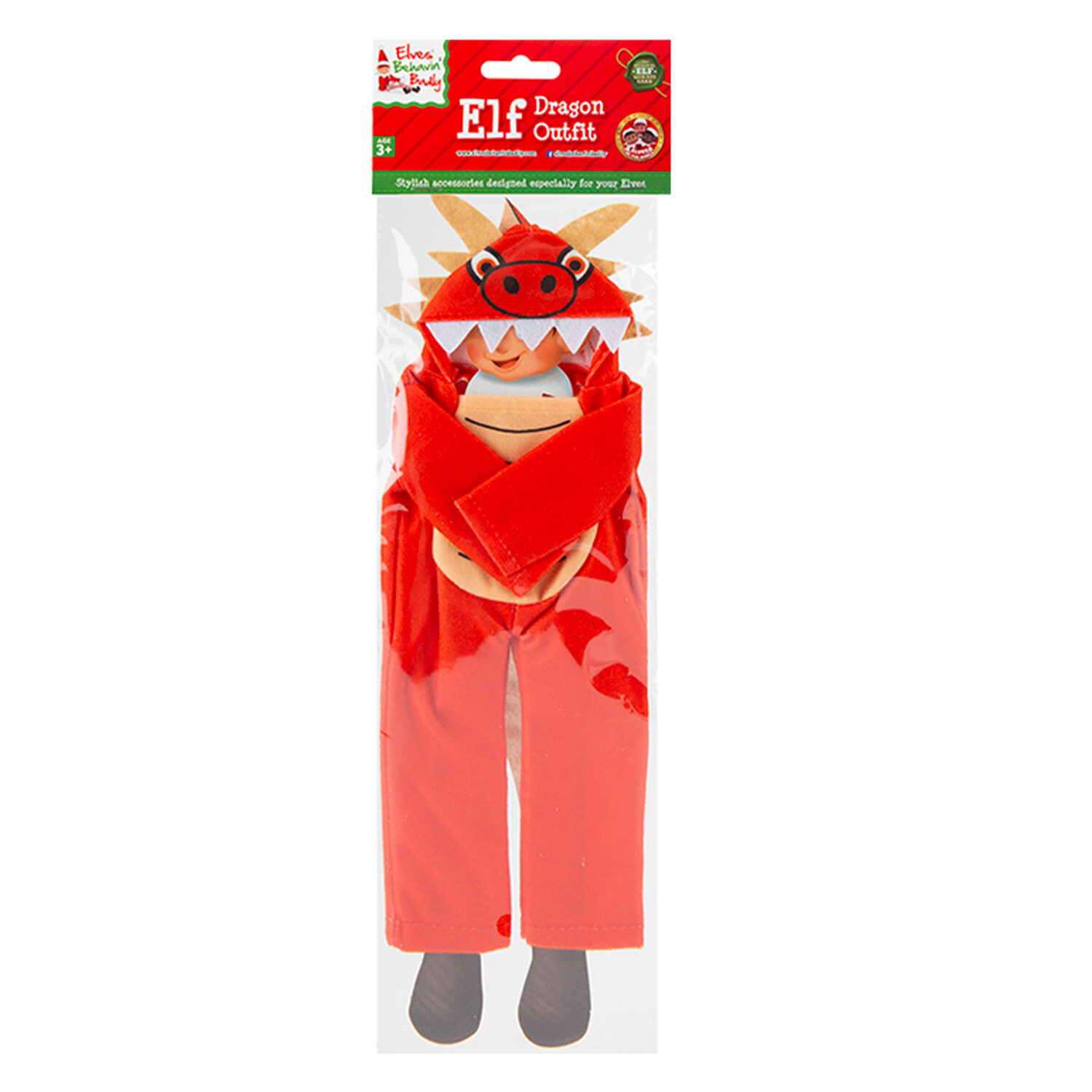 Elf Dragon Outfit