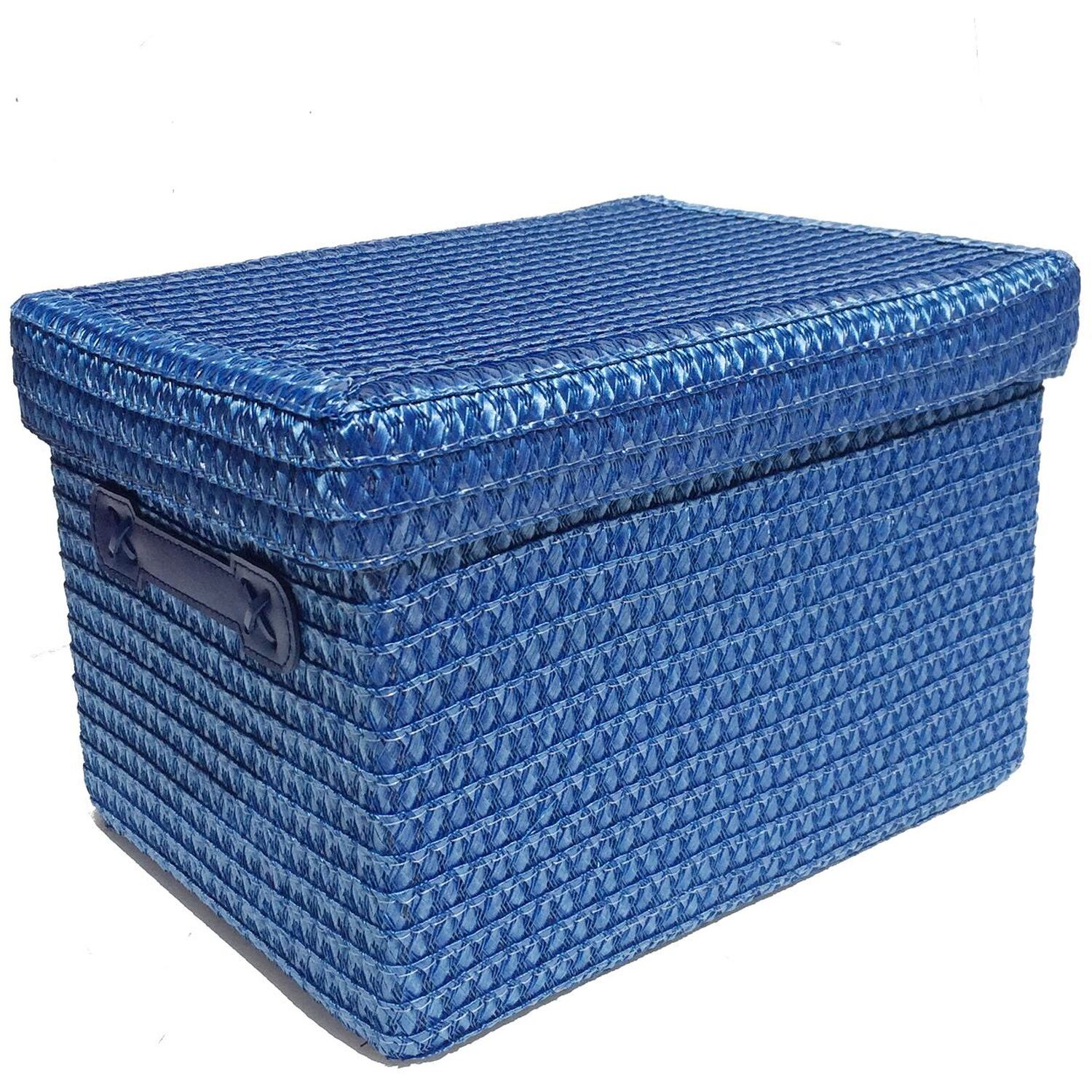 Image of Storage Baskets with Handle And Lid&hellip;