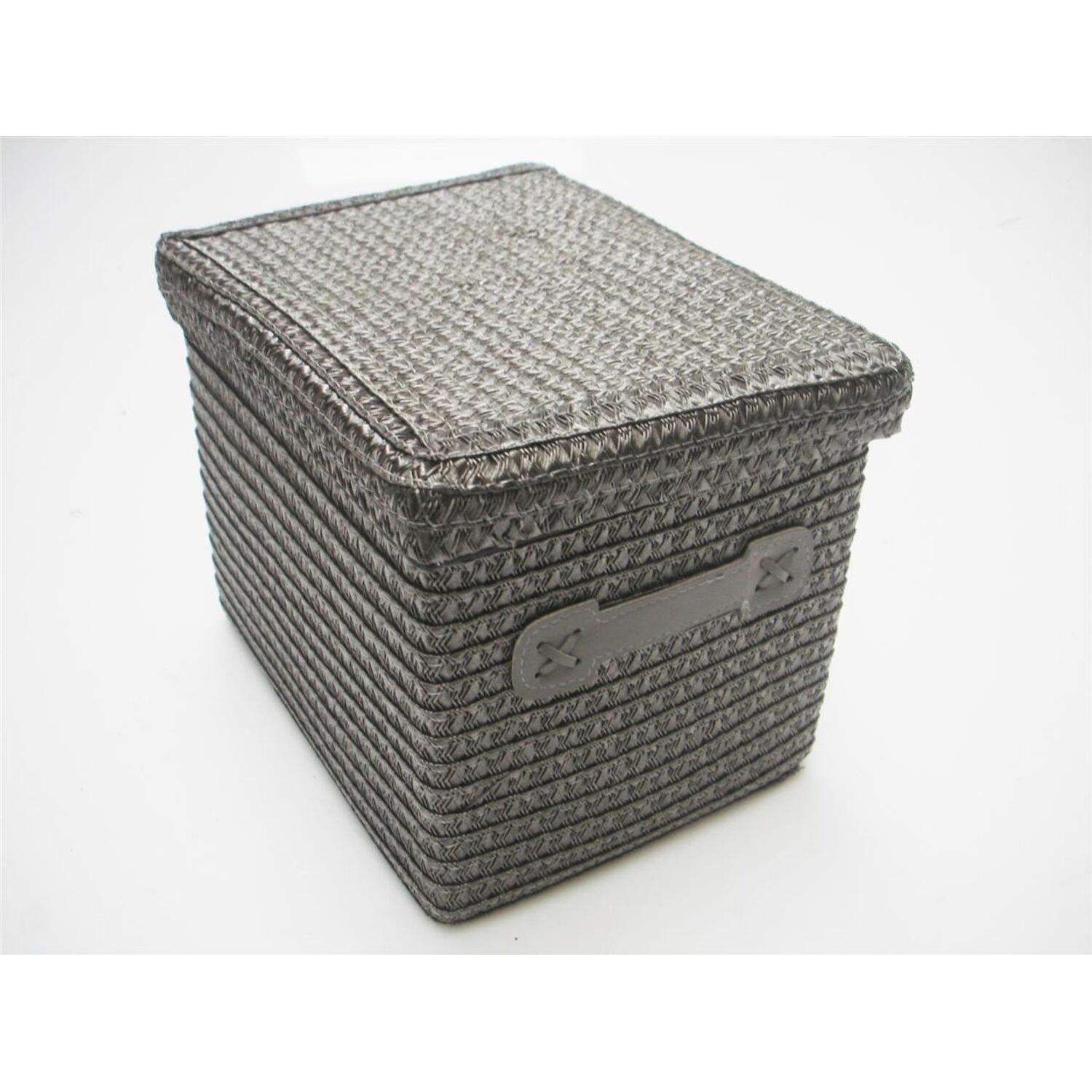 Image of Storage Baskets with Handle And Lid&hellip;