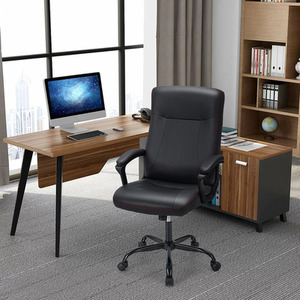 Swivel Task Chair with High Back