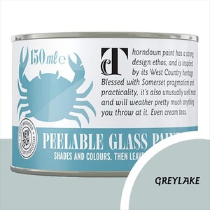 Thorndown Greylake Peelable Glass Paint
