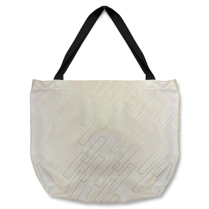 Line Geometric Tote bag