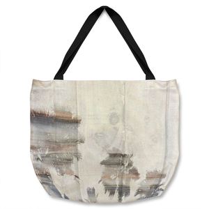 Silver Palm Tote bag