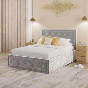 Hollywood Ottoman Storage Bed