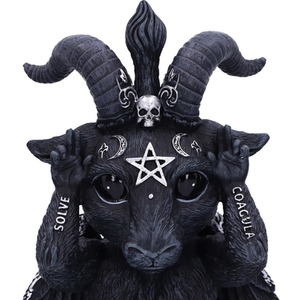 Three Wise Baphaboo Figurines Baphoboo 13.4cm
