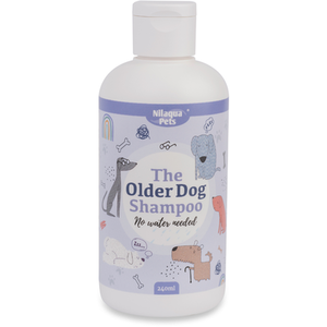 Nilaqua Pets Older Dog Shampoo