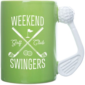 Weekend Swingers' Golf Mug