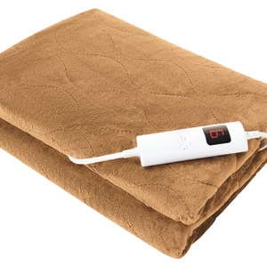 Super Soft Cosy Heated Fleece Throw Blanket With Adjustable Control