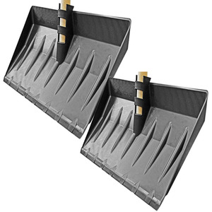 Black Spade With Handle