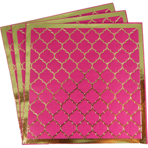 Moroccan Plum Party Napkins