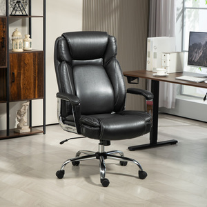 HOMCOM Heavy Duty Ergonomic Office Chair with Tilt Function
