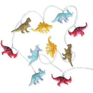 10 x Dinosaur Battery Operated  String Lights