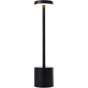 Industrial-Style Rechargeable Dimmable Table Lamp