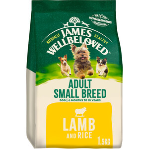 James Wellbeloved Hypoallergenic Adult Small Dog Food