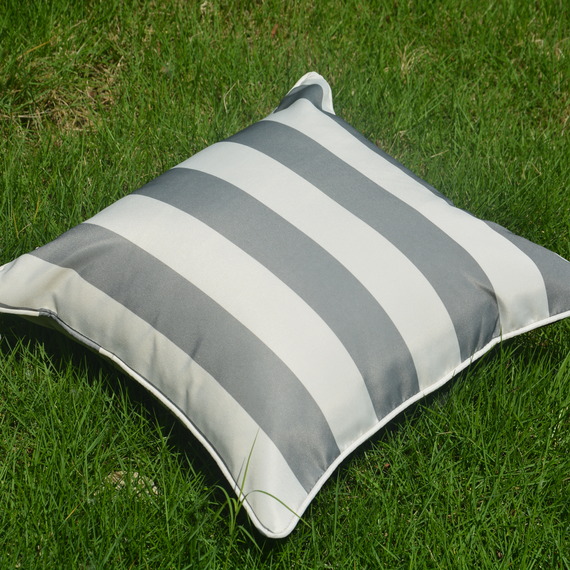 Abrihome Outdoor Waterproof Garden Cushion Covers-Set of 2
