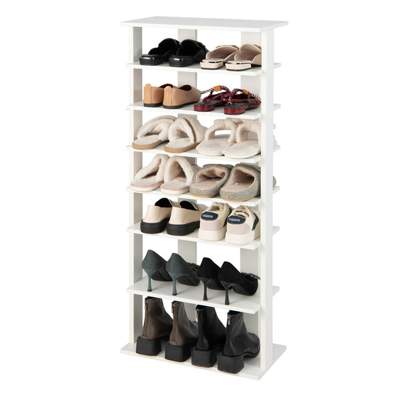 7 Tiers Tall Shoe Rack Storage Shelf