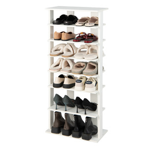 7 Tiers Tall Shoe Rack Storage Shelf