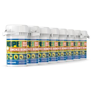 NOPE! Insect Killer Smoke Bombs 4.7g Packs x 8 Pack