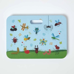 Children's Garden Kneeling Pad with Insect Design