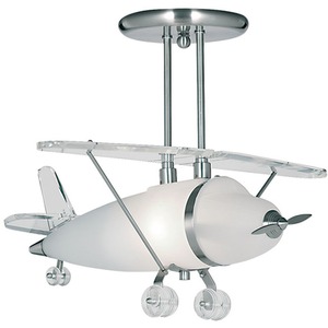 Novelty Airplane Pendant