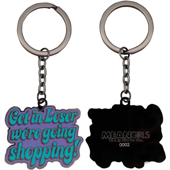Mean Girls We're Going Shopping Keyring