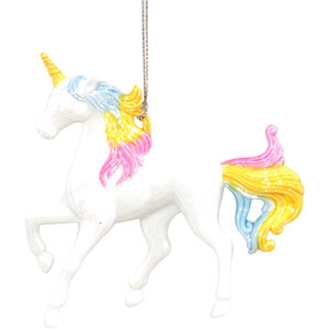 Hanging Unicorn Decoration
