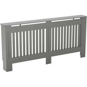 Grey / 172cm Chelsea Radiator Cover shot 8337772