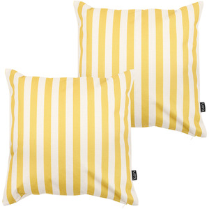 Set of 2 Deck Stripe Cushion