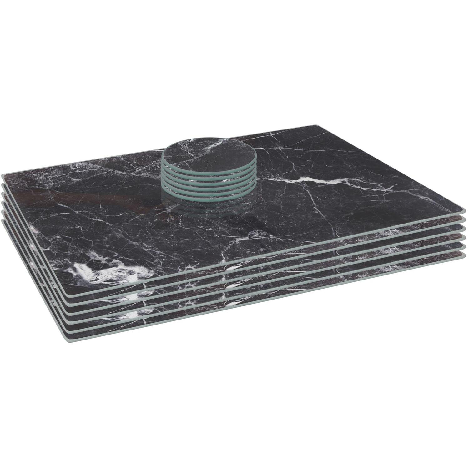 Image of 12pc 40 x 30cm Glass Placemats&hellip;