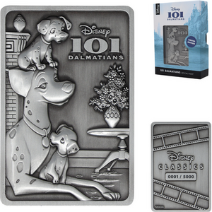 Disney Limited Edition 101 Dalmatians Collectible Metal Ingot