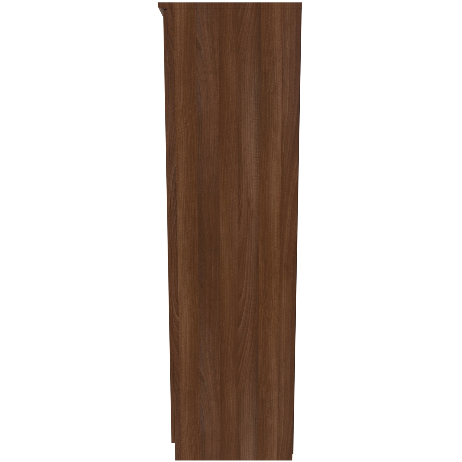 Sherwood Ready Assembled 2 Door Wardrobe - Noche Walnut