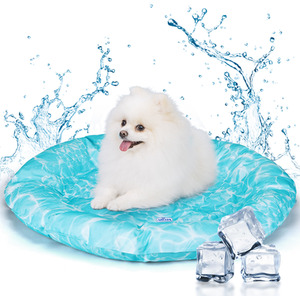 Dog Cat Self Cooling Bed with Safe Gel