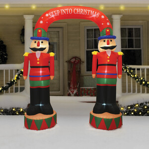 Inflatable Nutcracker Arch