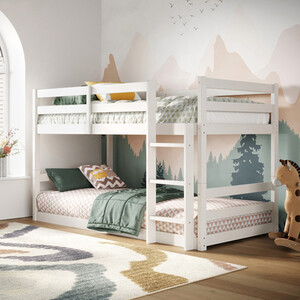 Shasha Low Bunk Bed