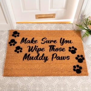 Country Home Wipe Your Paws Extra Large Doormat