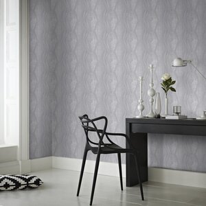 Boutique Vermeil Striped Wallpaper