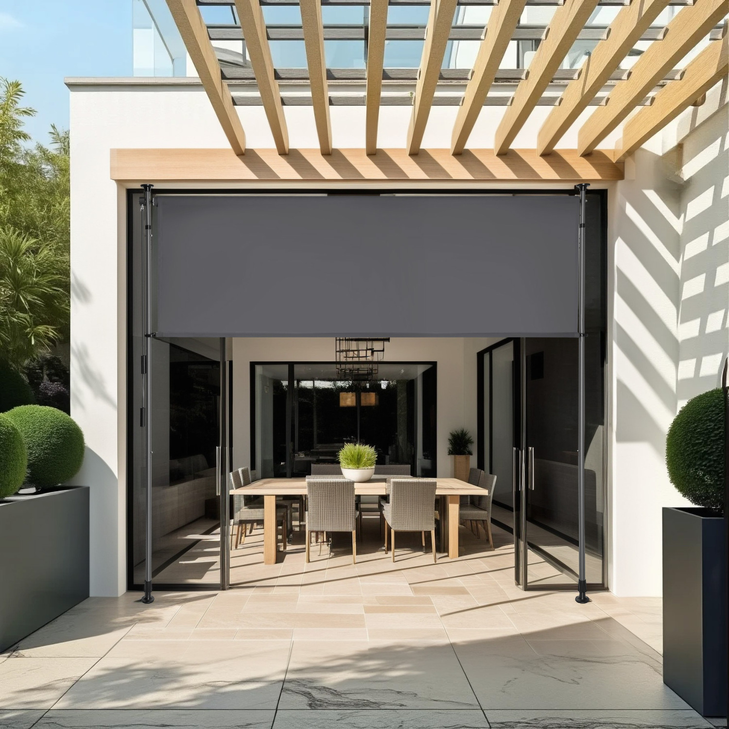 Image of Clamp Awning Taija with Hand Crank&hellip;