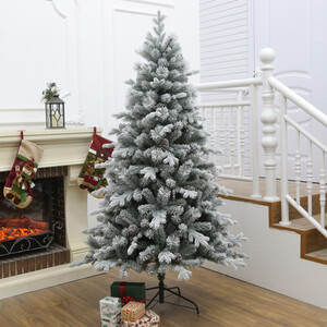Frosted Aspen Fir Tree 6.5ft