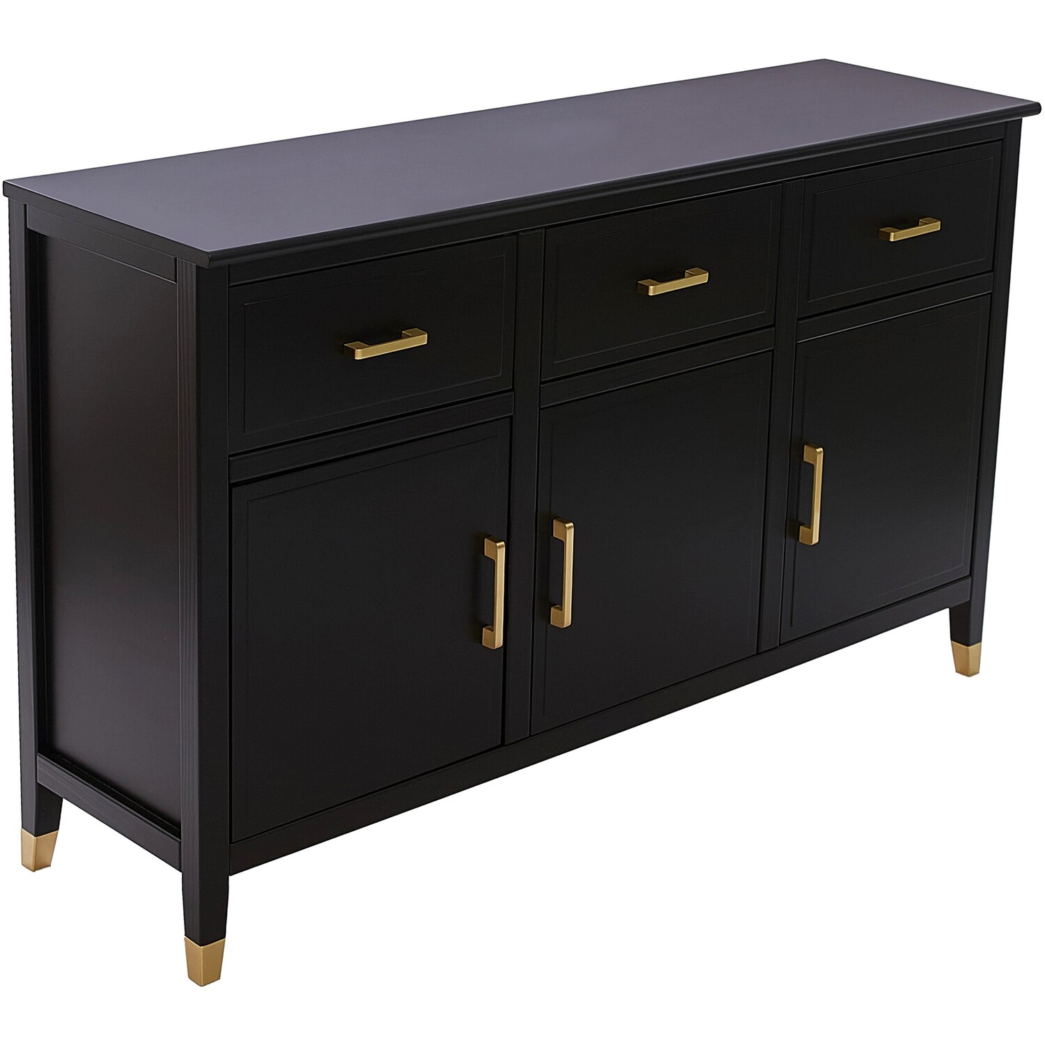 Palazzi Sideboard - Black