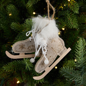 Hanging Ice Skates