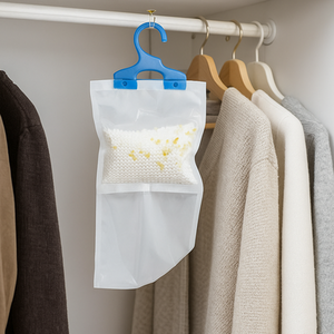 Scented Hanging Dehumidifier Bags - Lemon