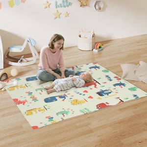 AIYAPLAY FoldableReversible Baby Play Mat