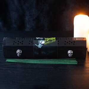 Zombie Repellent Incense Box Set For Undead Defense