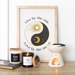 Balance Candle Set Oud  Coconut Duo