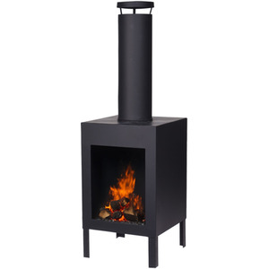 Square Outdoor Chimnea