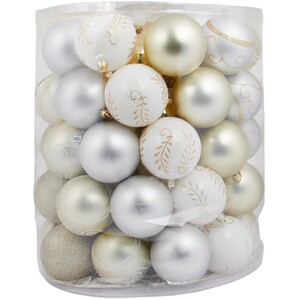 Set of 70 Blushing Ballroom Bauble Drum
