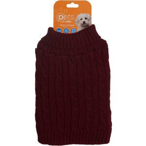 Soft Winter Dog Jumper