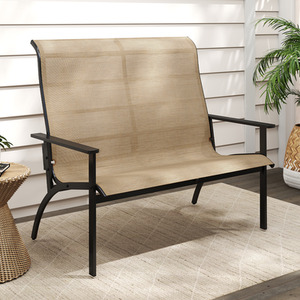 Outdoor Adirondack Bench Chair