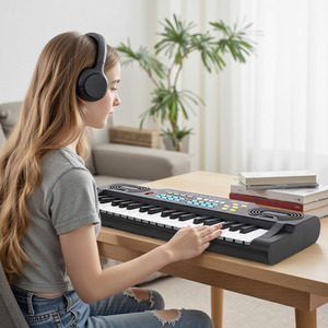 37 Key Portable Electronic Piano