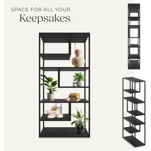 6 Compartments Shelving Unit Venda